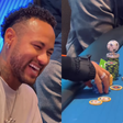 Neymar se classifica em torneio de pôquer com prêmio de R$ 1,5 milhão