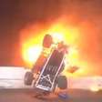 Piloto da Nascar é hospitalizado após acidente em pista de terra: 'Dor tremenda'