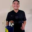 Neymar vira tema de aniversário de João Gomes; veja fotos