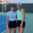 Luisa Stefani e Babos estreiam com vitória em Montreal