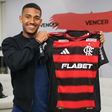 Samuel Lino é sincero sobre escolher o Flamengo: "Maior do Mundo"
