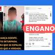 Foto de menino que teve doença agravada pela fome é usada para minimizar crise em Gaza