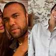 Grávida, esposa de Daniel Alves faz tour pelo quarto do primeiro filho