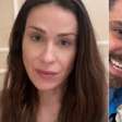 Nadja Haddad solta o verbo e rebate comentário sobre aparência do filho; veja