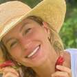 A regra nº1 de Gisele Bündchen na dieta para 'nunca ficar um dia sem sobremesa': 'A maioria delas é...'