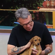 Na expectativa por aposta, Neto adota cachorro e homenageia Ferreirinha