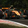 F1: Lando Norris lidera TL1 na Hungria; brasileiros Felipe Drugovich e Gabriel Bortoleto ficaram em 16 e 19