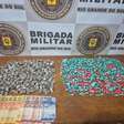 Adolescente é flagrado com quase 800 porções de drogas escondidas nas dunas da praia no litoral gaúcho