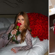 Novo amor? Virginia recebe buquê de rosas de quase R$ 19 mil em viagem
