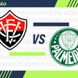 Vitória x Palmeiras: onde assitir, arbitragem, retrospecto, provável escalações e Palpitão