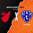 Athletico x Paysandu: onde assistir, escalações e arbitragem
