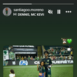Santi Moreno agita torcedores do Fluminense nas redes sociais