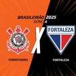 Corinthians x Fortaleza: onde assistir, escalações e arbitragem