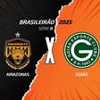 Amazonas x Goiás: onde assistir, escalações e arbitragem