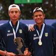 Brasil é campeão Sul-Americano de 16 anos no masculino e feminino