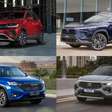 SUVs em julho: T-Cross, Corolla Cross, Pulse e H6 lideram suas categorias