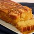 Bolo de fubá caramelizado com banana: aproveite a receita saborosa