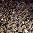 Torcida do Corinthians dá recado antes de clássico contra o Palmeiras