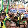 Bolsonaristas pedem anistia e agradecem EUA em atos pelo país