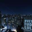 'Veta tudo, Lula': projeções em prédios de SP protestam contra PL do Licenciamento Ambiental