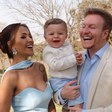 Momento fofura! Veja novas fotos da família de Teo Teló e Gabi Luthai