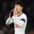 Son se emociona em despedida no Tottenham