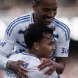 Vai ter pix? Kaio Jorge e Matheus Pereira brincam com 'cobrança' após vitória do Cruzeiro sobre o Botafogo