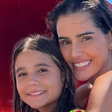 Deborah Secco confessa dificuldade em ver a filha sofrer: 'Quero Observá-lá de tudo'