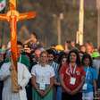 Papa Leão celebra missa para 1 milhão de jovens em Roma