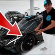YouTuber tem um carro de luxo de 25 milhões, mas precisa pagar 45 mil a cada 59 quilômetros para dirigi-lo