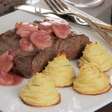 Filé-mignon com batata duchesse: para uma refeição especial