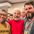 Lula se encontra com neto de Fidel Castro em evento do PT, em Brasília
