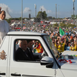 Papa reúne um milhão de jovens em missa ao ar livre em Roma e faz apelo por paz na Ucrânia e Gaza