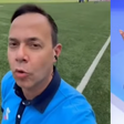 Apresentador da TV Globo inicia programa cantarolando música de Silvio Santos