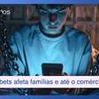 Vício em apostas esportivas já afeta jovens, famílias e o comércio tradicional
