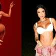 Gracyanne Barbosa nega rivalidade com atual namorada de Belo