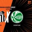 Santos x Juventude: onde assistir, escalações e arbitragem