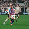 Fortaleza sofre empate nos acréscimos e tabu contra o Corinthians continua
