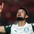 Flaco López marca fora de casa e fala sobre o Derby após empate do Palmeiras