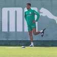 Palmeiras inicia preparação para dérbi decisivo com indefinição na zaga