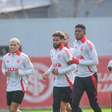 Internacional tem dúvidas no time titular antes de decisão na Copa do Brasil