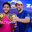 Surpresa na 11ª etapa do Circuito Beach Tennis em São José dos Campos (SP)