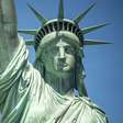 A pintura da Estátua da Liberdade que foi vetada em exposição para não irritar Trump