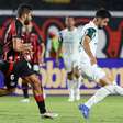 Vitória empata com Palmeiras no Barradão pelo Brasileirão