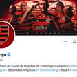 Publicação do Flamengo vira brincadeira e gera debate entre torcedores na web