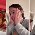 Rica! Bruna Marquezine se encanta com morango do amor de R$ 2,1 mil