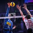Giannelli e Leon na seleção da VNL de 2025