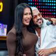 Climão? Belo e Gracyanne dividem palco no 'Domingão com Huck'