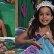 Aos 8 anos, Bruna Marquezine teve festa de Pequena Sereia com cobertura da Globo - e as imagens são encantadoras
