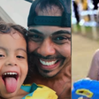 Fanho RP publica homenagem à filha Giulia que morreu afogada